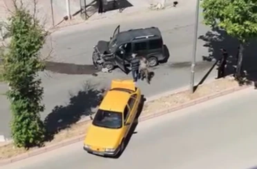 Elazığ’da trafik kazası: 1 yaralı 