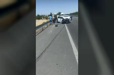 Elazığ’da trafik kazası: 1 yaralı 