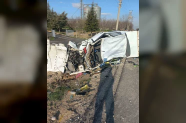 Elazığ’da trafik kazası: 1 yaralı 