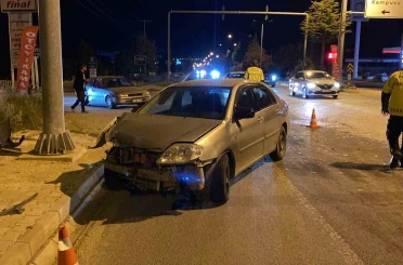 Elazığ’da trafik kazası: 1 yaralı 