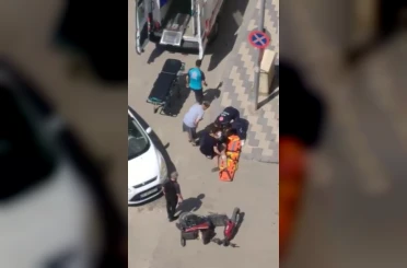 Elazığ’da trafik kazası: 1 yaralı 