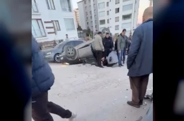 Elazığ’da trafik kazası: 2 yaralı 