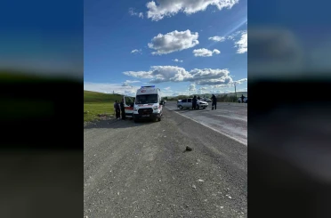 Elazığ’da trafik kazası: 3 yaralı 