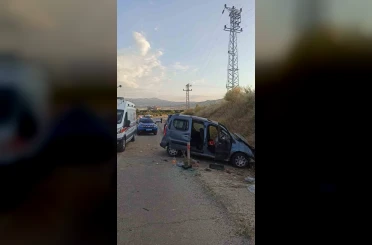 Elazığ’da trafik kazası: 4 yaralı 