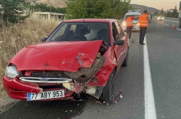 Elazığ’da trafik kazası: 5 yaralı 