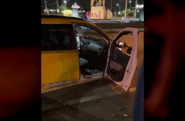 Elazığ’da trafik kazası:1 yaralı 