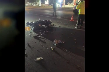 Elazığ’da trafik kazası:1 yaralı 