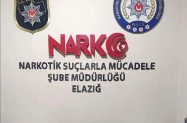 Elazığ’da uyuşturucu operasyonu: 2 şüpheli yakalandı 