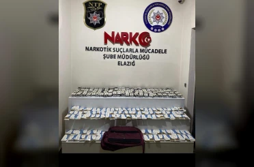 Elazığ’da uyuşturucu operasyonu: 2 tutuklama 