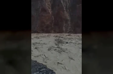 Elazığ’da yağış sonrası sel 