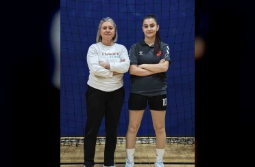 Elazığlı sporcu U16 milli takım kampında 