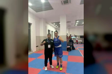 Elazığlı sporcular gümüş madalya kazandı 