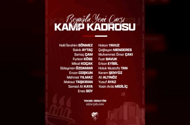 Elazığspor 21 futbolcuyla İstanbul’a gidiyor 