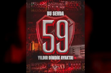 Elazığspor 59 yaşında 