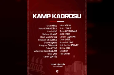 Elazığspor, Bursa’ya 23 futbolcuyla gitti 