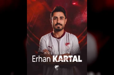 Elazığspor, Erhan Kartal ile anlaştı 
