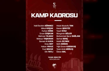 Elazığspor, Erzincan’a gitti 