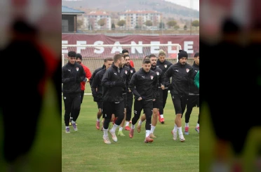 Elazığspor, hazırlıklarını sürdürüyor 