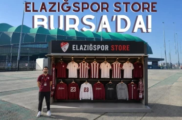 Elazığspor Store Bursa’da 