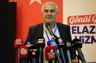 Elazığspor’da başkanlığa Ahmet Toprak seçildi 