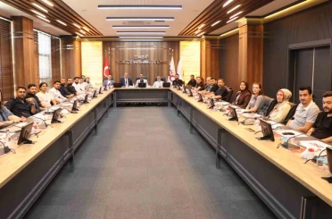 Elektrik mühendisleri Elazığ TSO’da bir araya geldi 
