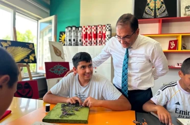 Eleşkirt Gençlik Merkezi’nde yaz kulübü coşkusu 