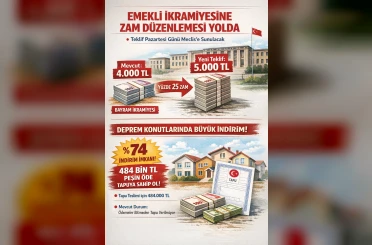 Emekli bayram ikramiyelerine zam geliyor!