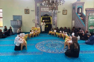 Emet Babukbey Kur’an kursu için "Bed-i Besmele" programı düzenlendi 