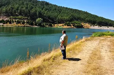 Emet Konuş Göleti’nde su ürünleri denetimi
