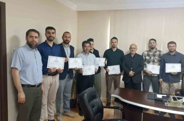 Emet’te din görevlilerine "Vaaz Beceri Geliştirme" kursu 