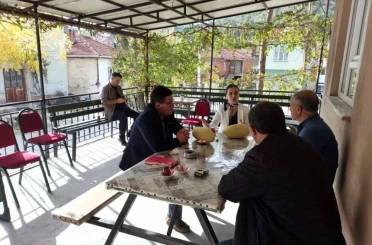Emet’te tarımsal yatırım ve projeler masaya yatırıldı 