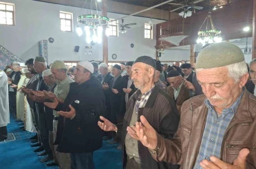 Emet’teki geneleksel yağmur duası yeterli yağış sebebi ile bu yıl şükür duası oldu 