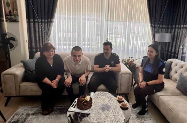 Emir Buğra’ya anlamlı doğum günü sürprizi 
