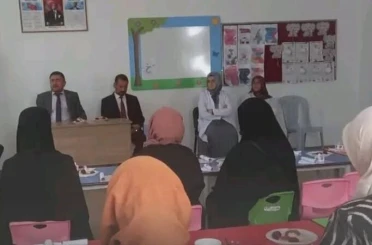 Emirdağ Müftülüğü veli toplantısı düzenledi 