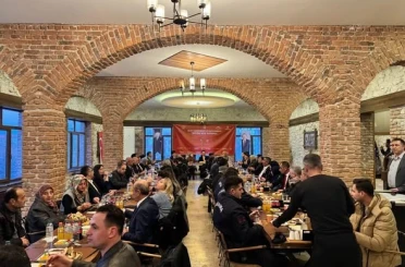 Emirdağ’da şehit yakınları ve gaziler ’Büyük Aile Sofrası’nda buluştu 