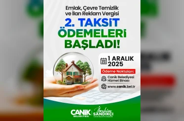 Emlak, ÇTV ve reklam vergilerinde son gün 1 Aralık 