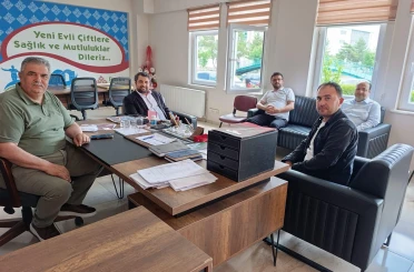 Emlakçılar Odası’ndan 3 ilçeye ziyaret