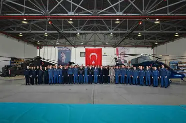 Emniyet Havacılık Daire Başkanlığı kuruluşunun 45. yıl dönümünü kutluyor
