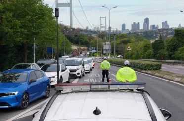 Emniyet kaynak yapan sürücülere göz açtırmıyor 