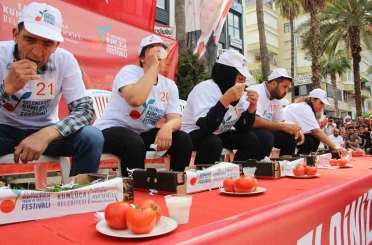 En acı yarışmada altın için mücadele ettiler 