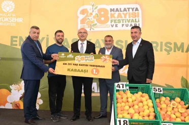 ’En İyi Kayısı’ yarışması düzenlendi 
