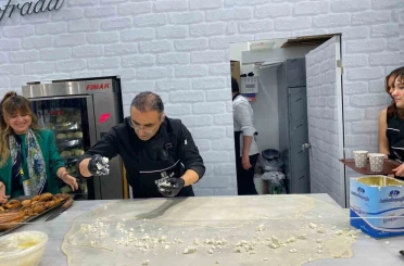 En tatlı fuar Ankaralıları ağırlamaya devam ediyor 