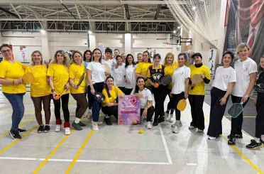 Endometriozis hastalığına sporla dikkat çekildi 