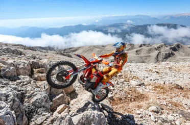 Enduro tutkunları 3 bin 200 rakıma tırmanacak 