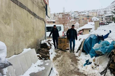 Engelli çocuğa anlamlı hediye 