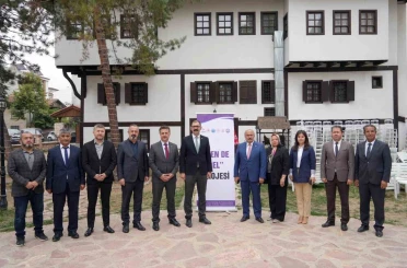 Engelli ve özel bireyler ile aileleri bu projeyle sosyalleşiyor 