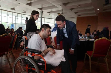 ’Engelsiz Bursa Buluşması’nda gönüller bir oldu 