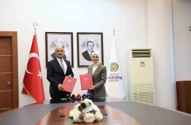 "Engelsiz Yaşam Merkezi" protokolü imzalandı 