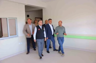 Engelsiz Yaşam Merkezinde tadilat sonrası inceleme yapıldı 