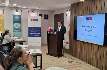ENHANCER PRO ortak kullanım tesisleri hibe programı paydaşlara tanıtıldı 
